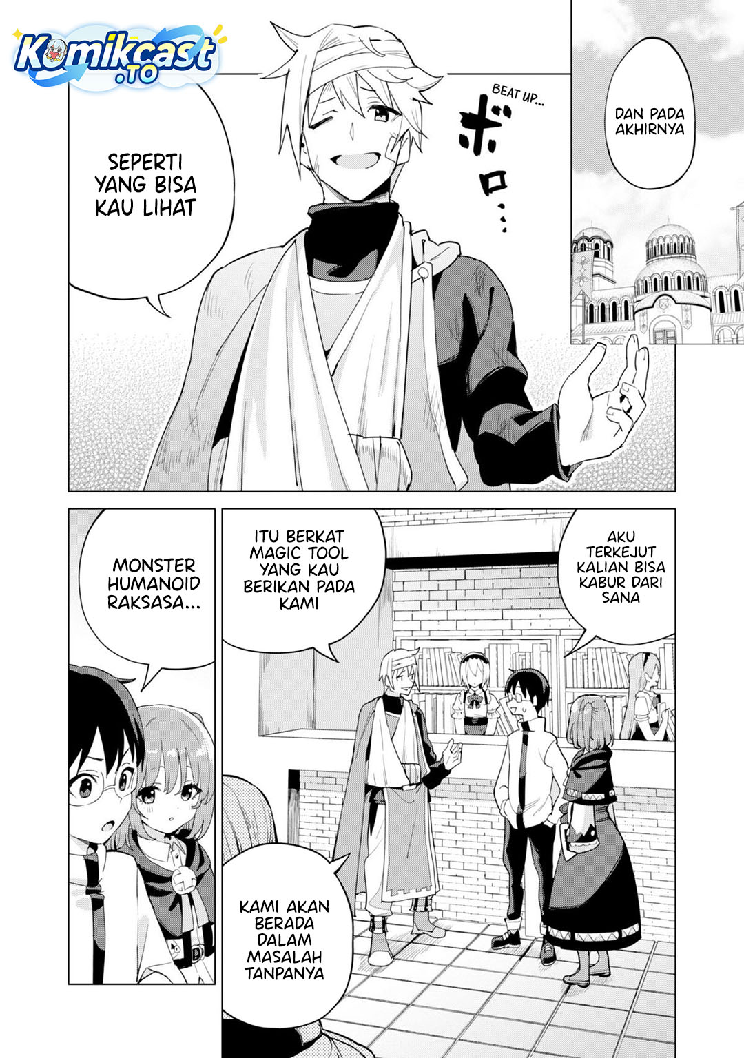 Gacha wo Mawashite Nakama wo Fuyasu Saikyou no Bishoujo Gundan wo Tsukuriagero Chapter 78 Bahasa Indonesia
